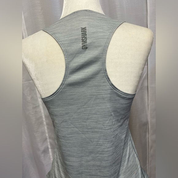 GymShark United speed tank in grey | size Medium - Picture 5 of 6